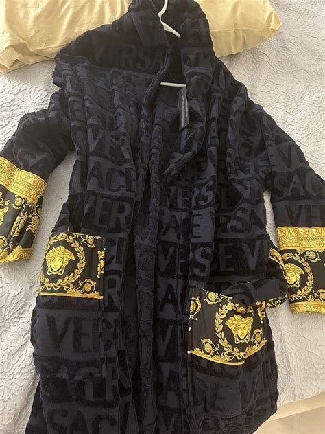 versace robe ebay|versace robe cost.